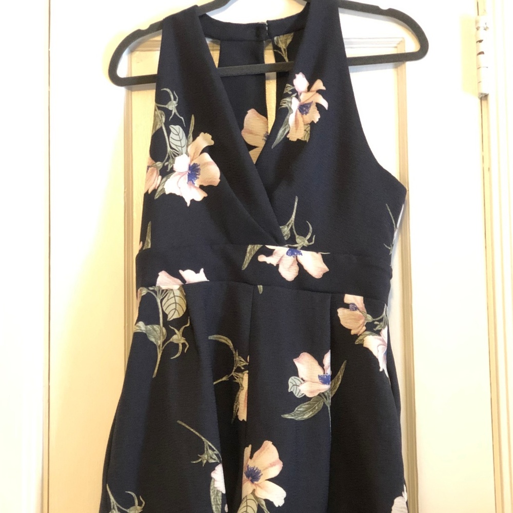 ASOS Floral Romper
